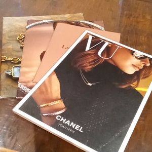 ▶ CHANEL©  VU Joaillerie Coffee Table Paperback Catalogue NEW!